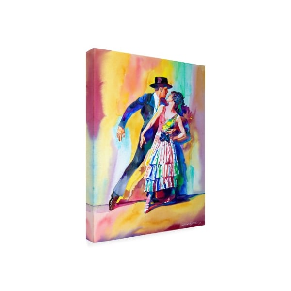 David Lloyd Glover 'Spanish Dance' Canvas Art,35x47